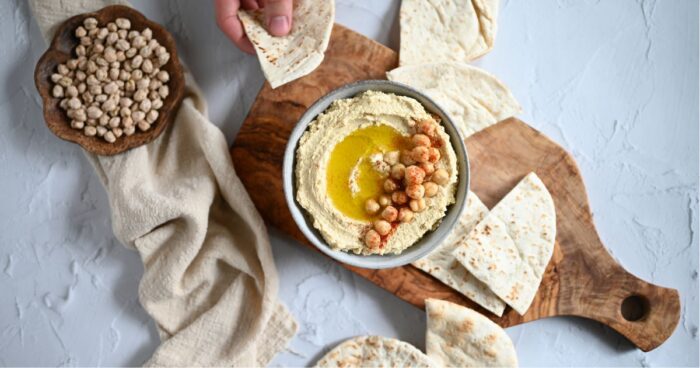 Indický recept na cizrnový hummus je rychlý a velmi jednoduchý.