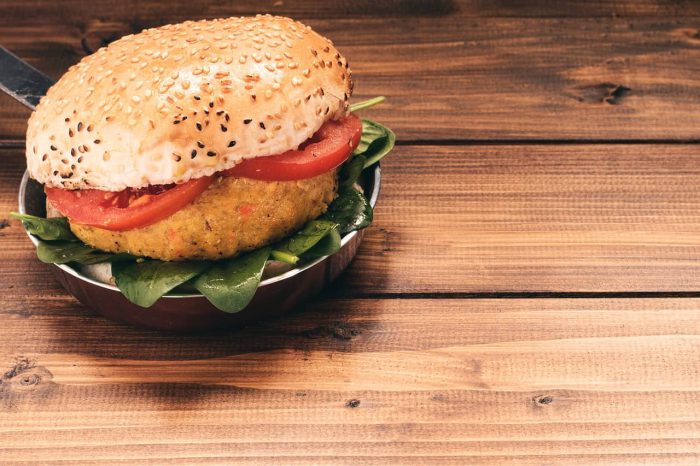 Recept na quinoa burger