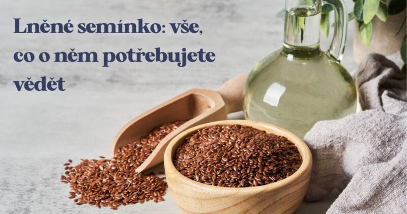 Lněná semínka jsou nabitá omega-3 mastnými kyselinami prospěšnými pro srdce. Vložte pár polévkových lžic lněných semínek do mixéru nebo je jednoduše kupte namletá.