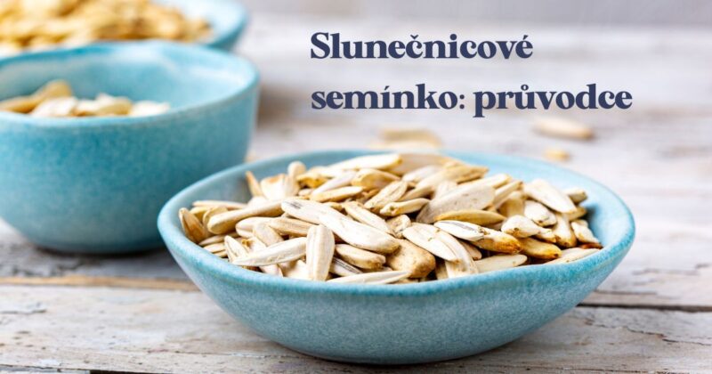 Slunečnicové semínko je plné vitamínů a přirozeně posiluje imunitu. Zařaďte ho i vy do jídelníčku.