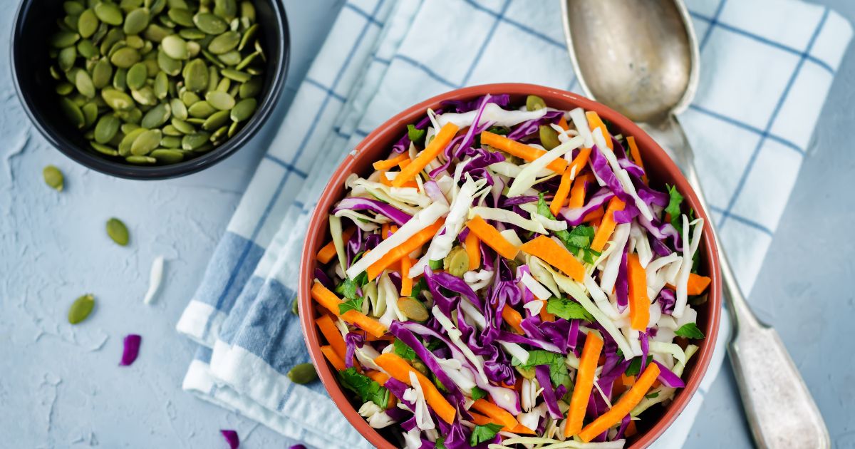 Dýňové semínko se skvěle hodí do letních salátů.