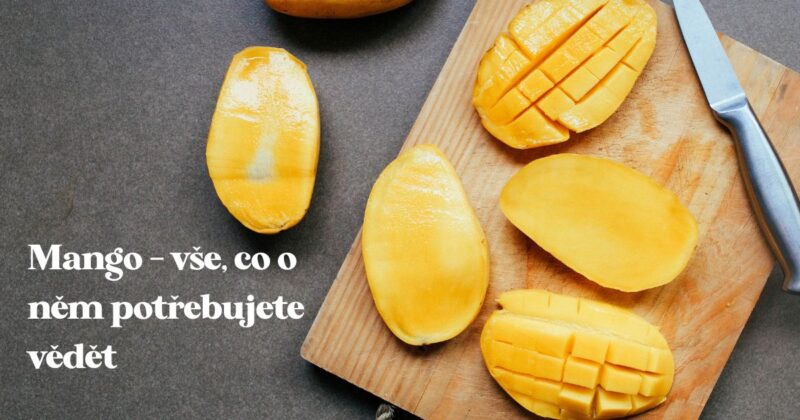 Nemáte doma čerstvé mango, ale dali byste si aspoň kousek? Zkuste sušené mango.