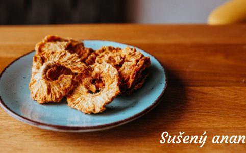 Sušený ananas