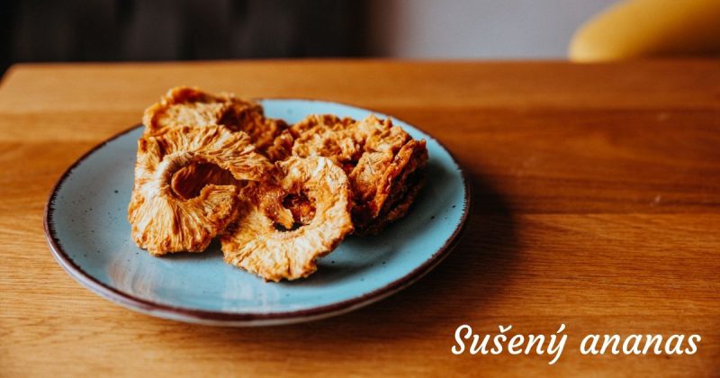 Sušený ananas