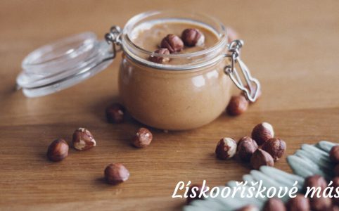 Lískooříškové máslo