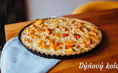 Dýňový koláč quiche