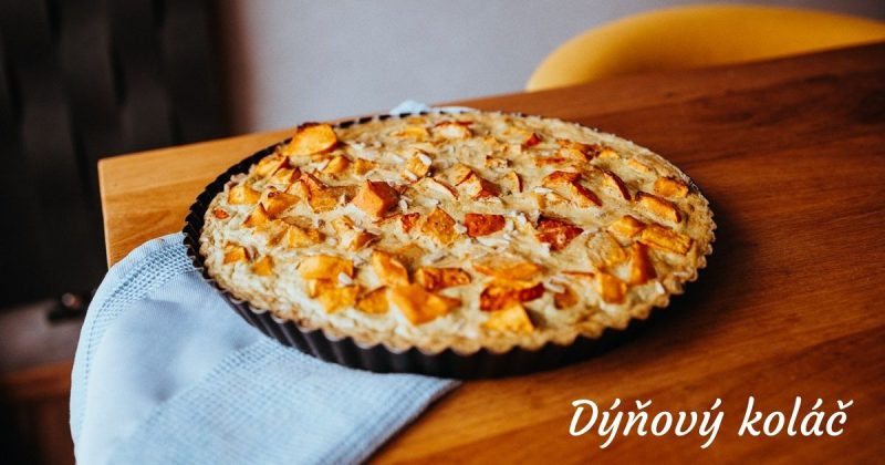Dýňový koláč quiche