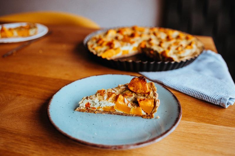 Recept na quiche jednoduchý dýňový koláč Ochutnej Ořech