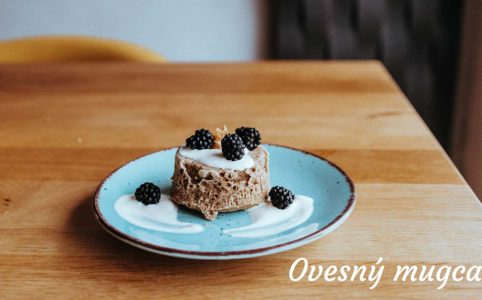 Mugcake z ovesných vloček