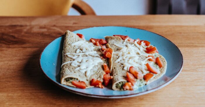 Chutné čočkové palačinky na slano vás neomrzí svojí chutí.