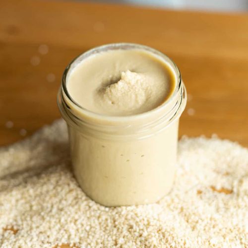 Tahini recept: domácí výroba