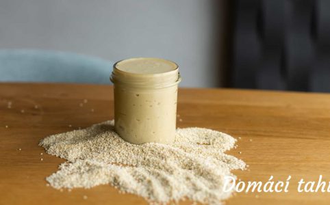 Domácí tahini