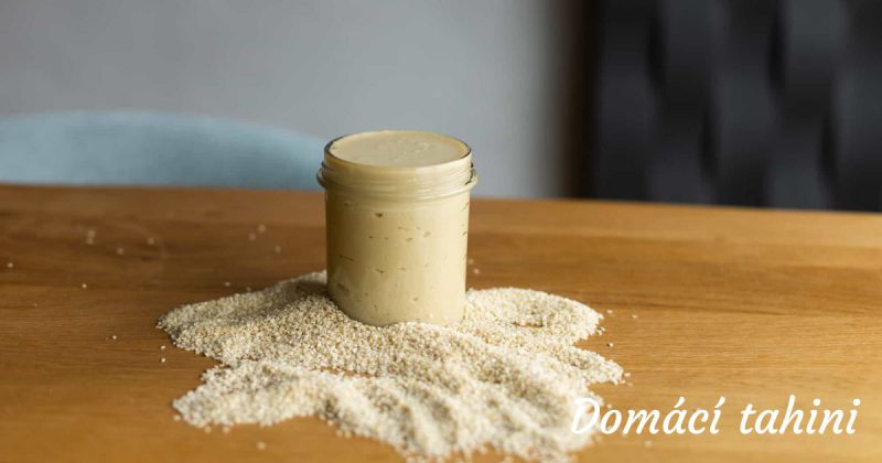 Domácí tahini