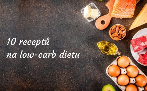 10 low carb receptů