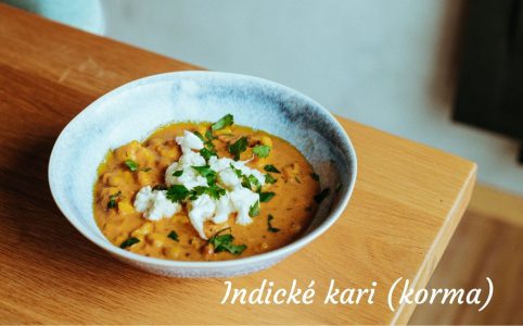 Veganská korma