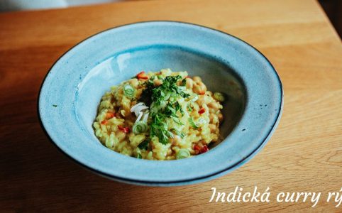 Recept na indickou curry rýži