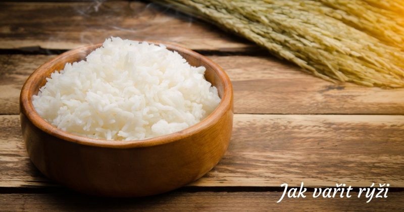 Jak uvařit rýži v sáčku v mikrovlnce?