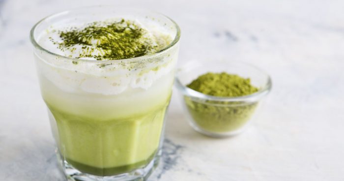 Matcha latte