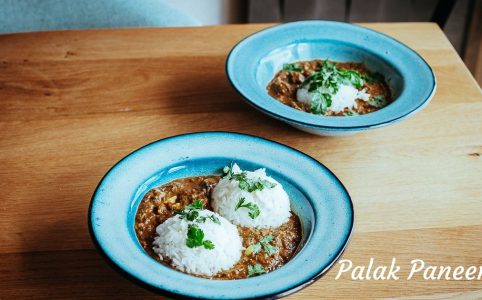 Palak paneer