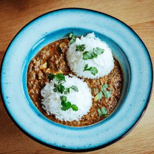 Indický špenát – Palak Paneer (vegan)