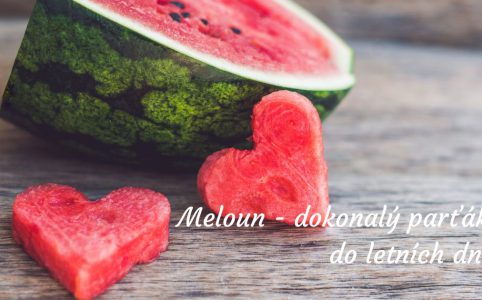 Meloun - dokonalý parťák do letních dnů