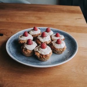 Recept na zdravé mrkvové muffiny