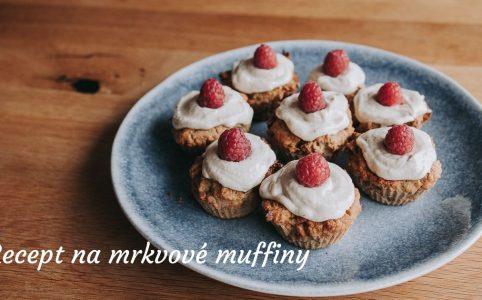 Recept na zdravé mrkvové muffiny
