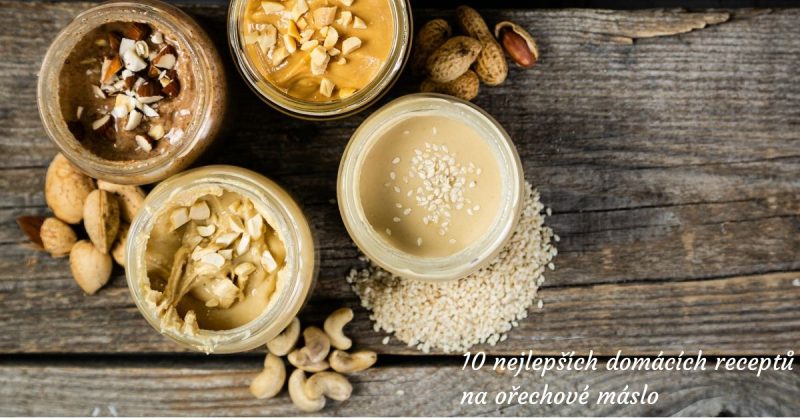Ořechová másla