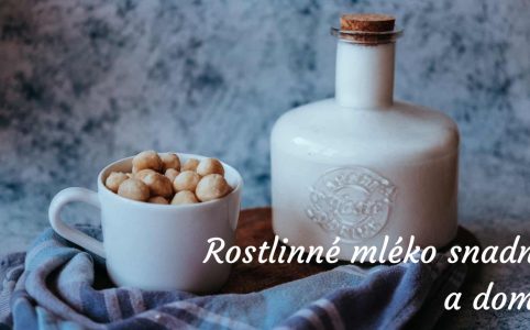 Rostlinné mléko snadno a doma: nejlepší domácí recepty na mléko z ořechů