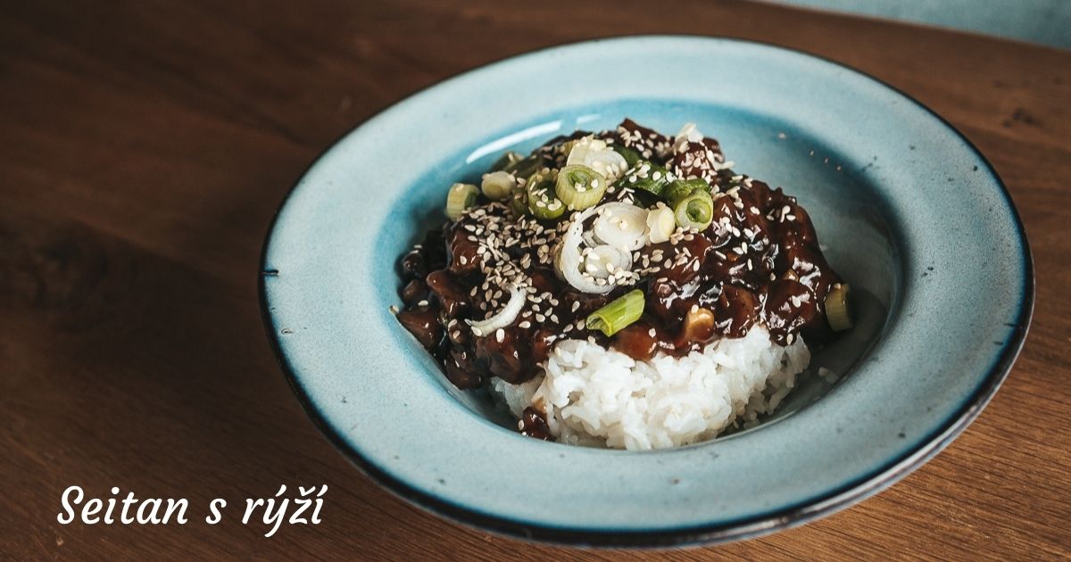 Jak připravit seitan Dokonalý asijský recept s rýží do 30 minut