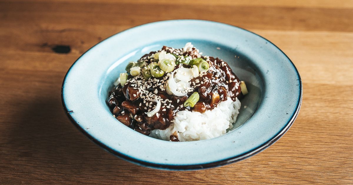 Jak připravit seitan Dokonalý asijský recept s rýží do 30 minut