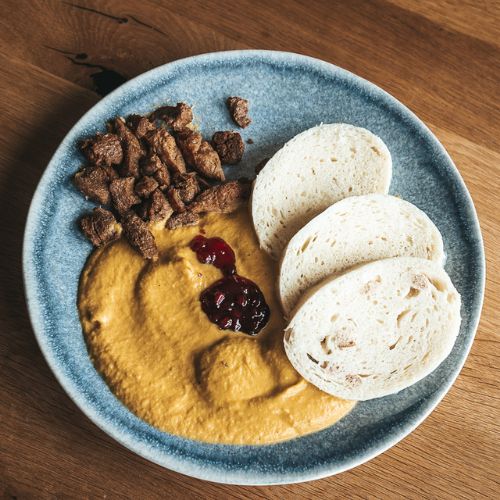 ?Recept: Lahodná a jednoduchá veganská svíčková?
