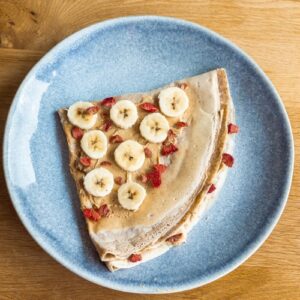 Francouzské palačinky bez vajec