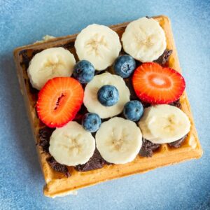 Těsto na belgické vafle