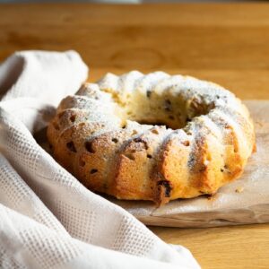 Babiččina nejvláčnější tvarohová bábovka Luxusní recept