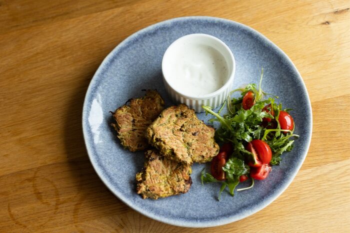 Nejlepší cuketové karbanátky bez masa pečené v troubě