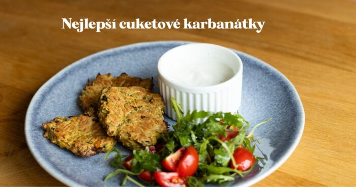 Nejlepší cuketové karbanátky bez masa pečené v troubě