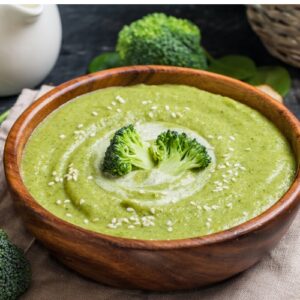 Nejlepší recept na brokolicovou polévku s bramborem a bez smetany