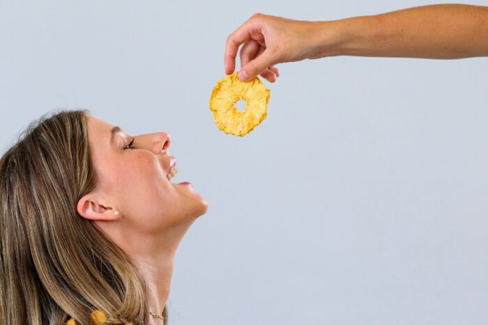 Sušený ananas z ochutnejorech.cz je vynikající.