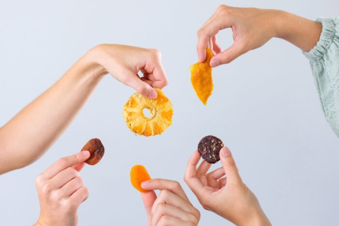 Sušený ananas z ochutnejorech.cz je vynikající.