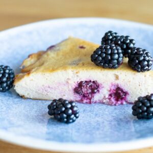 zdravý tvarohový koláč bez lepku