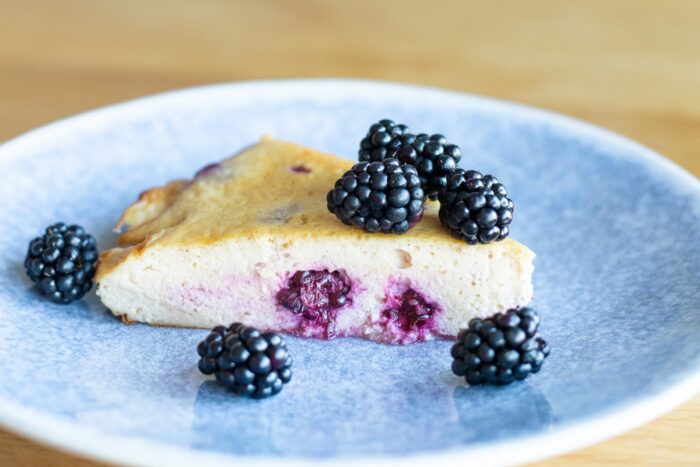 zdravý tvarohový koláč bez lepku