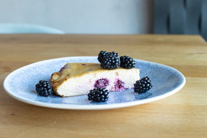 zdravý tvarohový koláč bez lepku