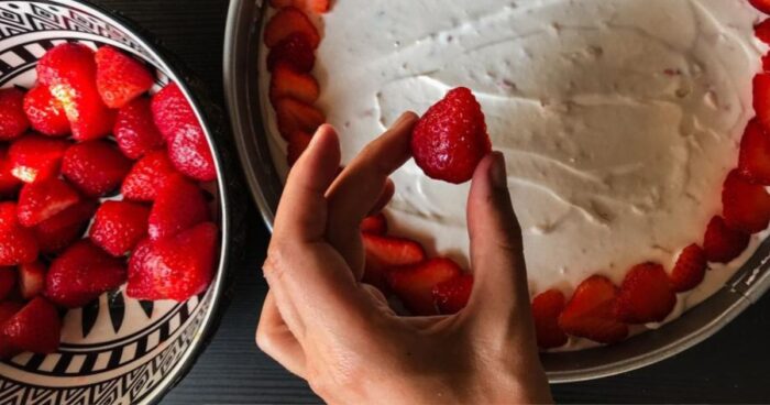 Čím ozdobit cheesecake