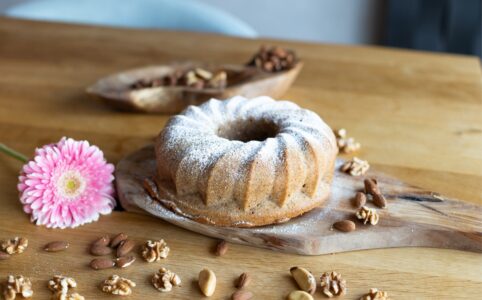 Nejvláčnější hrníčková ořechová bábovka: Luxusní a jednoduchý recept