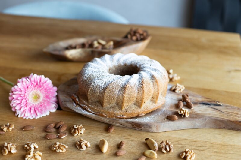 Nejvláčnější hrníčková ořechová bábovka: Luxusní a jednoduchý recept
