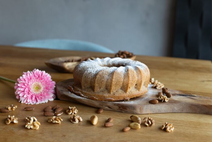 Nejvláčnější hrníčková ořechová bábovka: Luxusní a jednoduchý recept