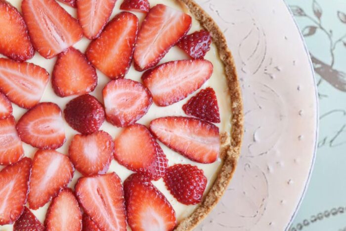 Recept na pravý nepečený cheesecake s ovocem