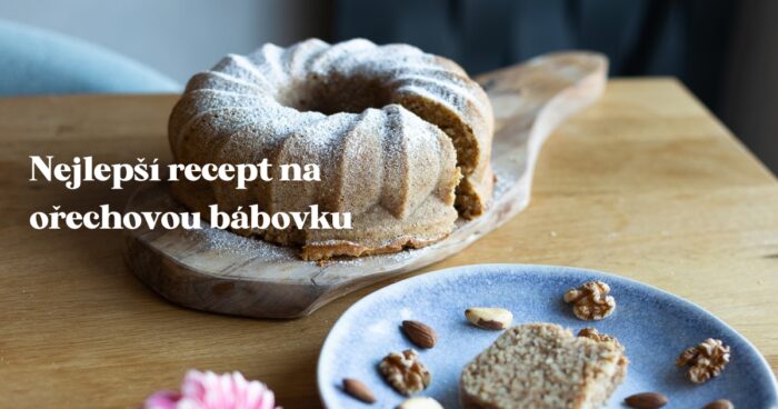 Nejvláčnější hrníčková ořechová bábovka: Luxusní a jednoduchý recept