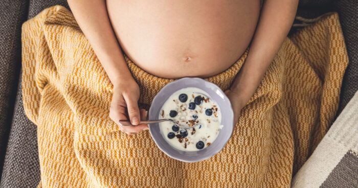 Stravování v těhotenství